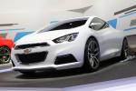 Chevrolet Tru 140S Concept 2012 года